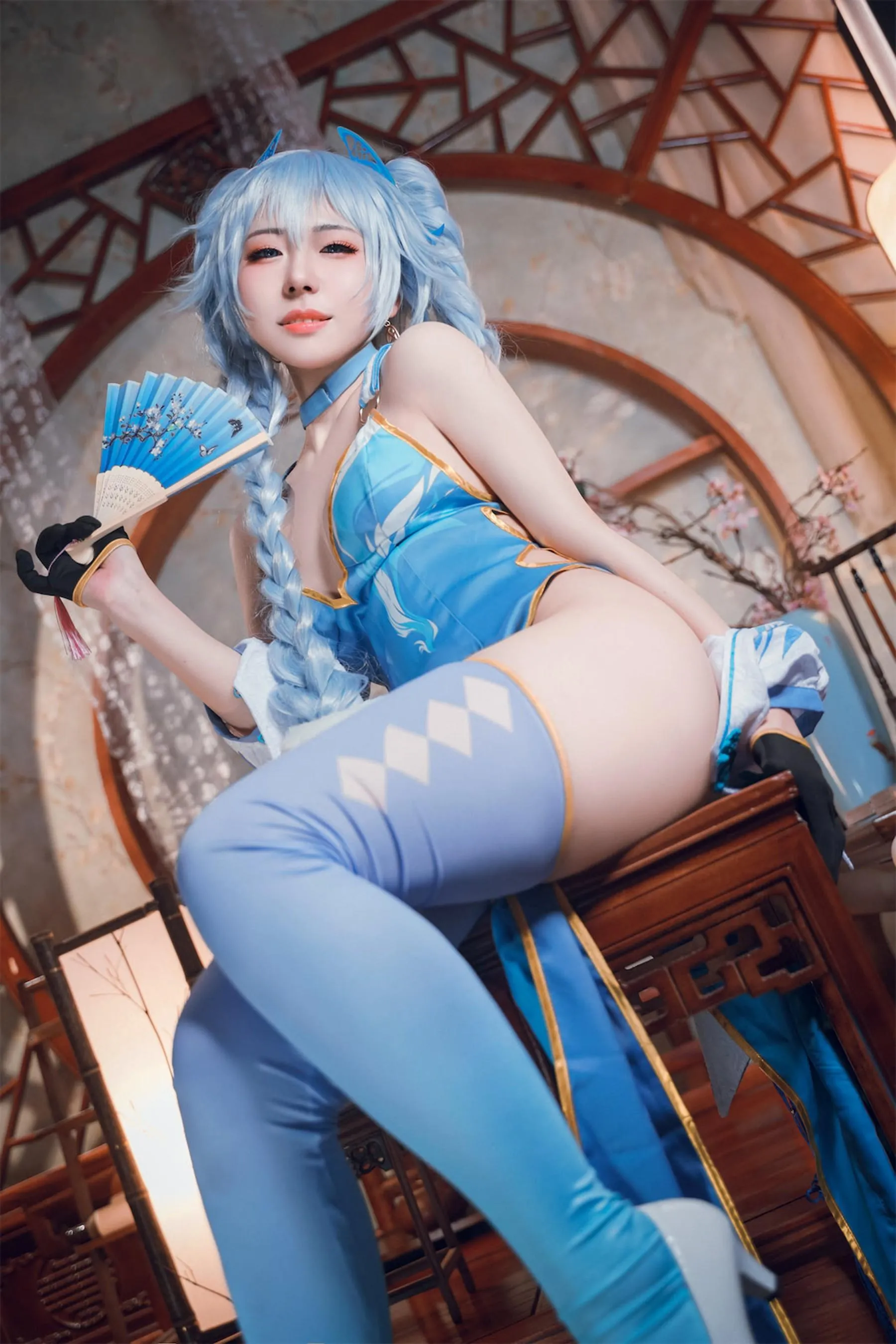 虎森森 – NO.17 少女前线 翠雀媚 [41P]插图9
